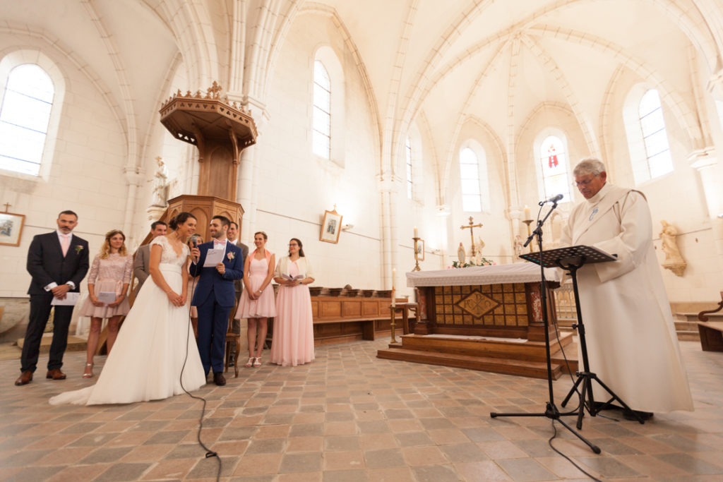 Photographe de mariage église