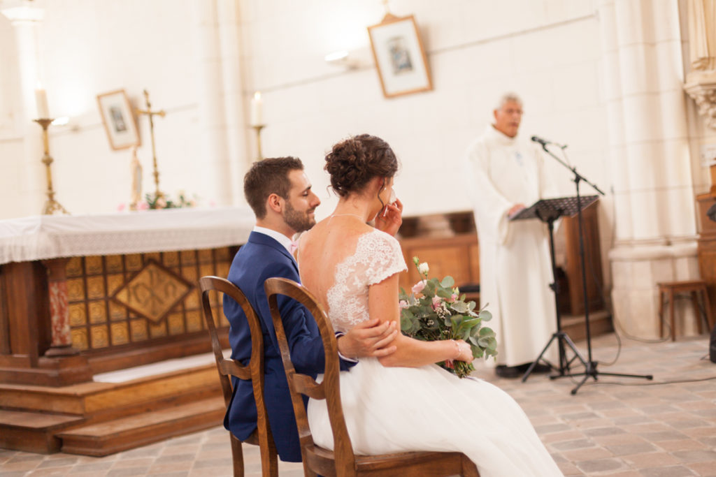 Photographe de mariage église